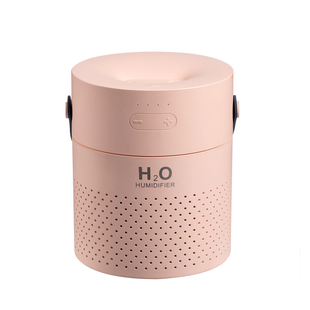 Lithium battery usb rechargeable bedroom humidifier Pink USB