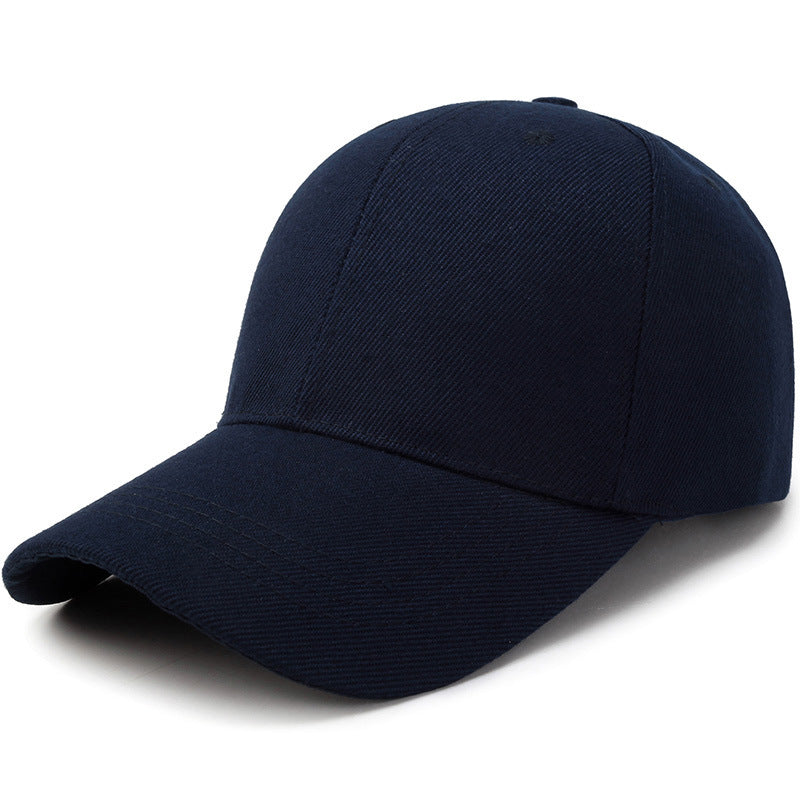 Fashion Baseball Women Hats Men Hats Caps Dark Blue
