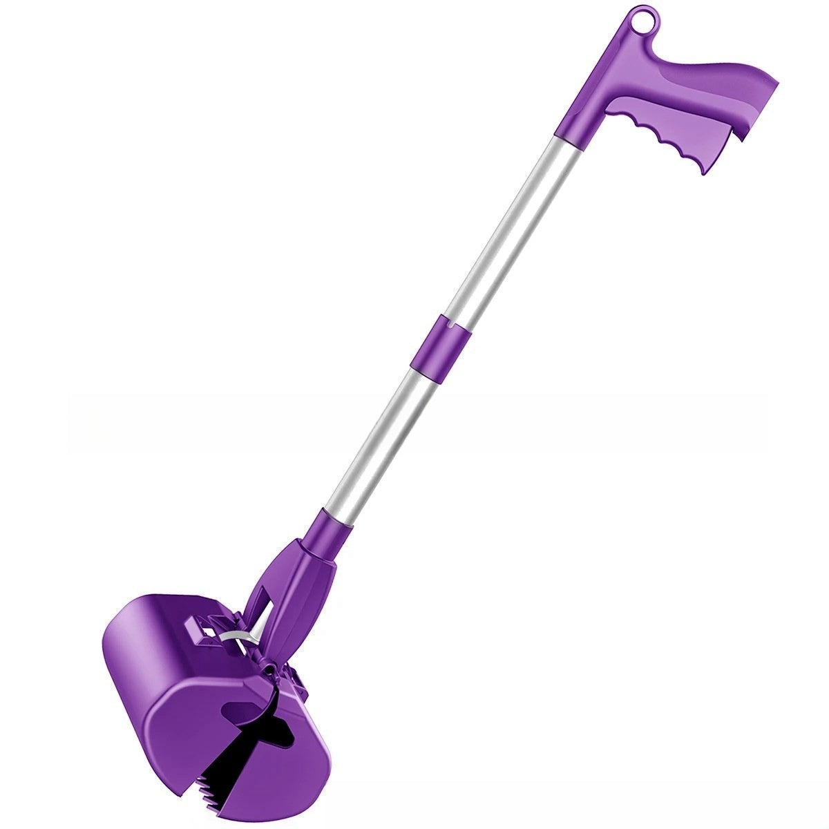 Collector For Cleaning Dog Feces Purple