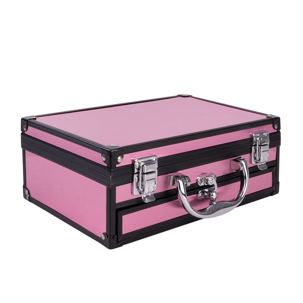 Girls Facial Cosmetics Sets Makeup Sets Nail Art Tools Pink