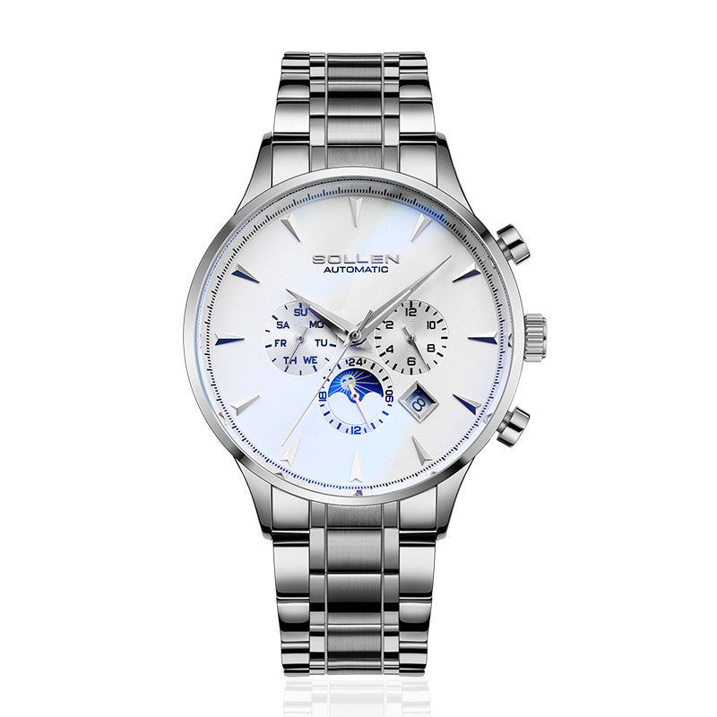 Calendar Watch Trend Student Men's Watch G