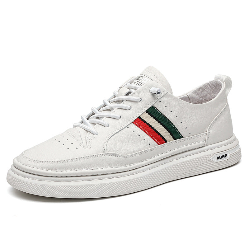 Summer Breathable Student Trend Small White Lazy Inner Increase Casual Shoes