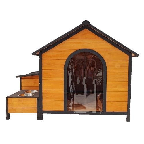 Wearable Strong Playground Dog House Solid wood kennels