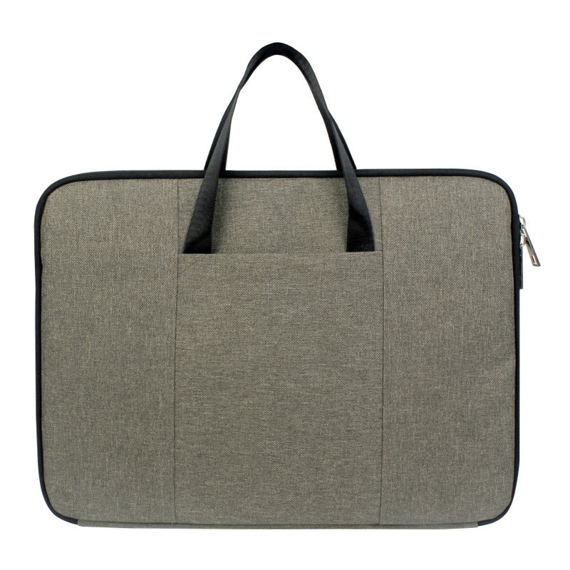 Tablet Cover Hand Scrub Oxford Bag Dark Grey 13.3inches