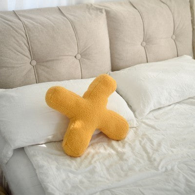 26 English Letters Pillow Sofa Cushion Shooting Props X About 38x30cm