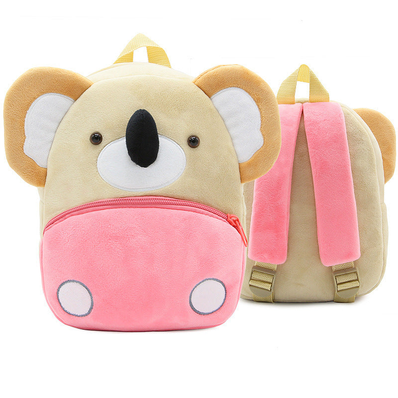 kindergarten small school bag animal backpack S