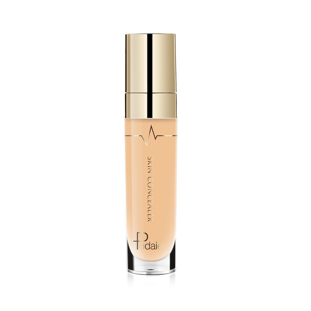 Pudaier foundation Professional Moisturizer Face Base MakeUp Long Lasting Convenient Concealer Makeup Cosmetic Concealer F