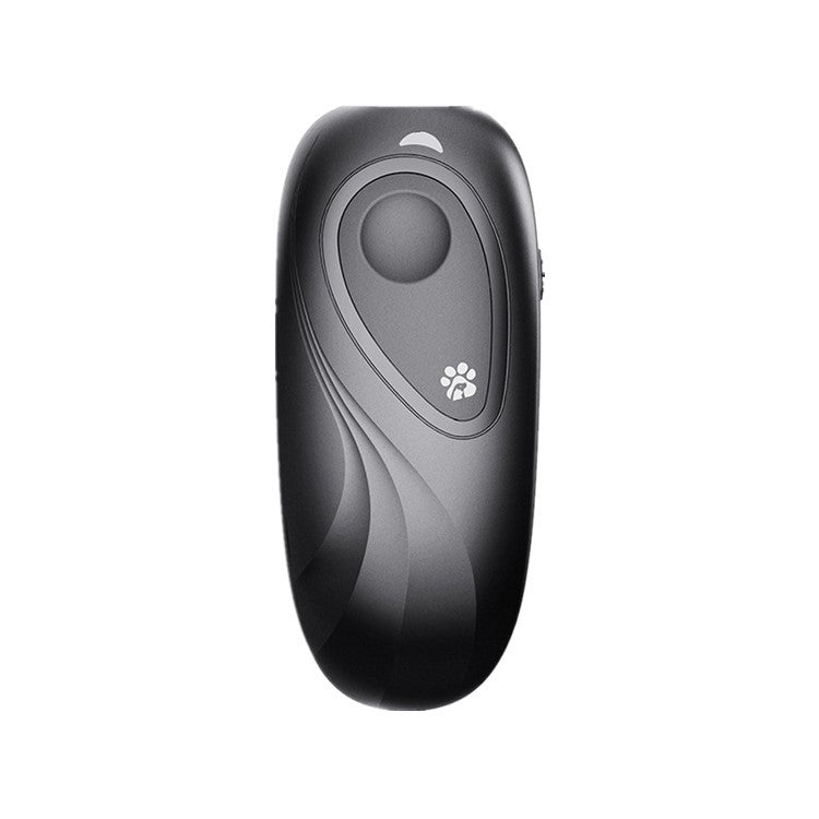 Ultrasonic dog repeller dog training device handheld dog repeller Black