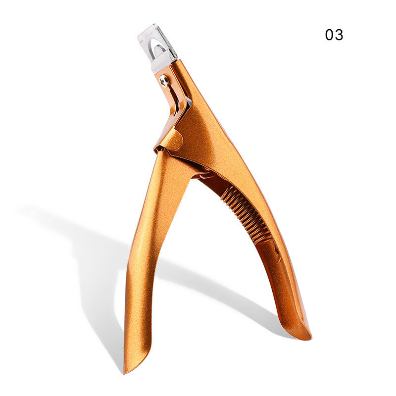 Fashion Personalized Nail Manicure Tools PAC06 03 Gold