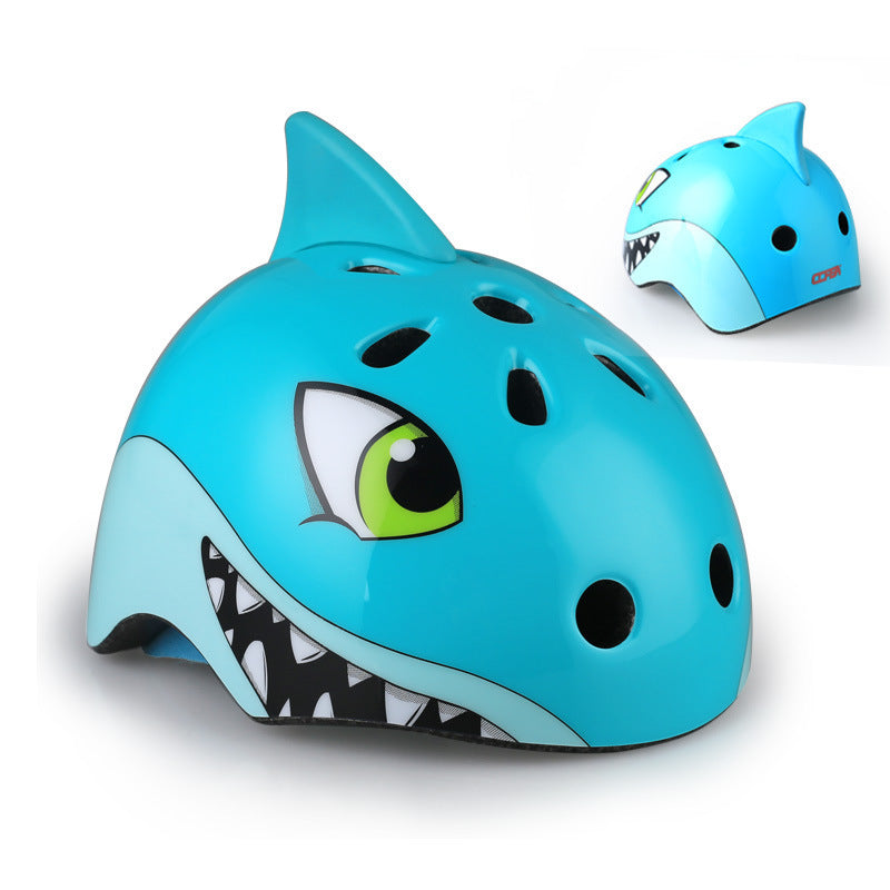 Roller Skating Balancer Child Helmet Blue