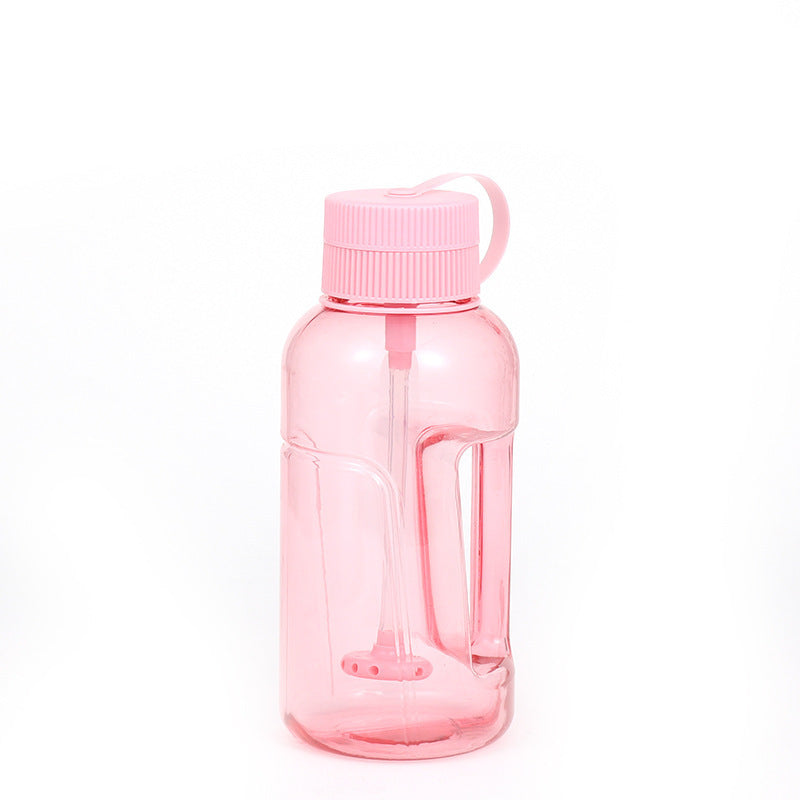 Creative New Water Bottle Style Pink
