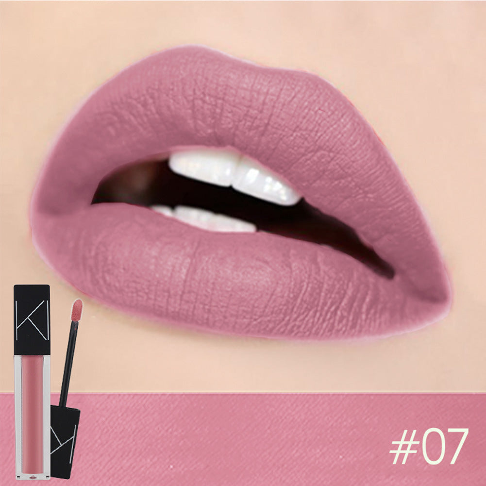 KIMUSE Makeup Matte Smooth Lipstick Liquid Lipstick Matte Waterproof Lips Makeup Cosmetic Long Lasting Matte Lipstick Makeup 7