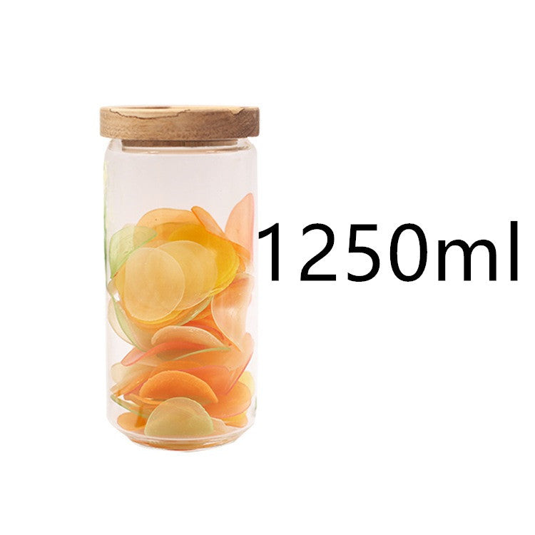 Glass Storage Bottles 1250ml