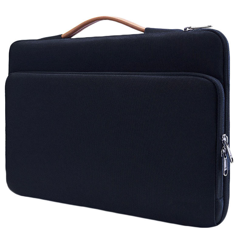 Retractable laptop bag Black 13 inch