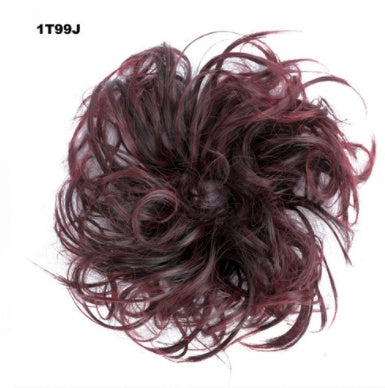 Wig hair ring chicken tail 08style