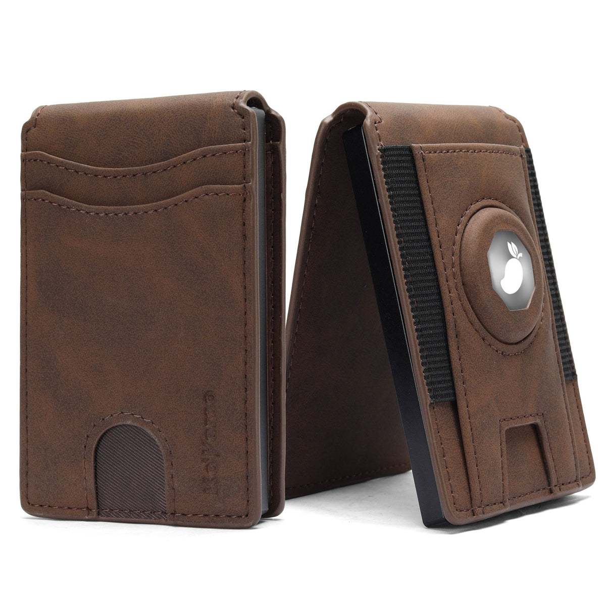 Card Holder Men's High Sense Dark Brown