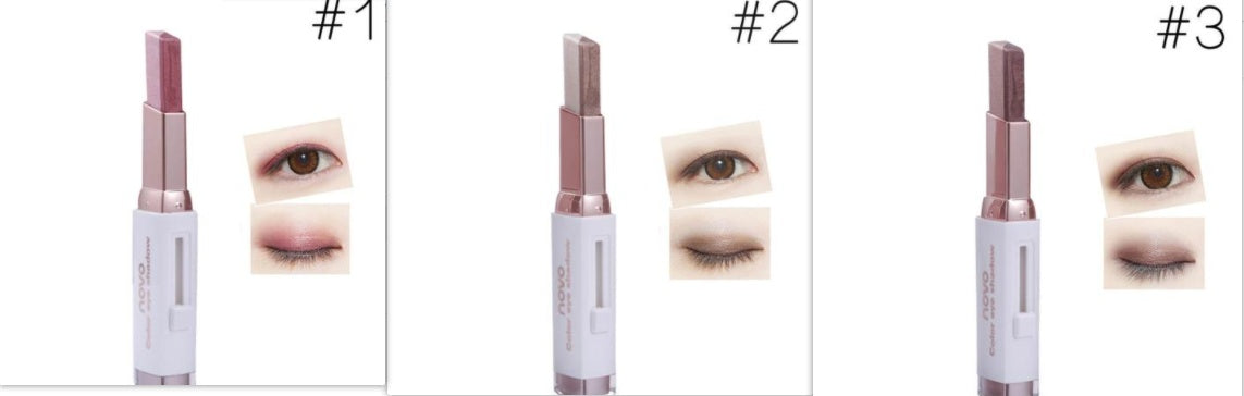 Two-color gradient eye shadow stick Set2