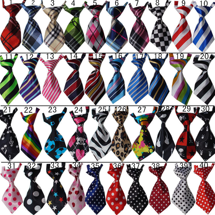 Pet Supplies Dog Ties For Kids Random 50PCS