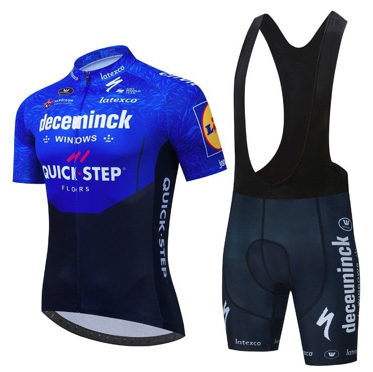 Cycling Suits Men And Women Breathable ColorC
