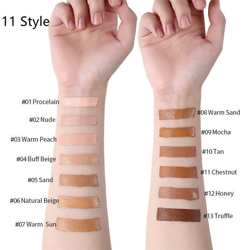 Makeup Liquid Foundation Oil Control Concealer 11 Style 1PC