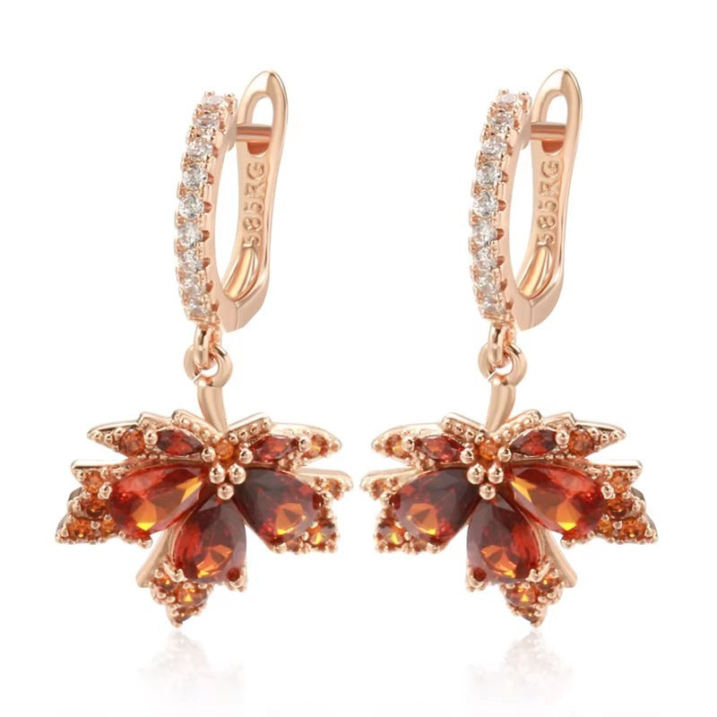 Rose Gold Vintage Bridal Vintage Jewelry H1759