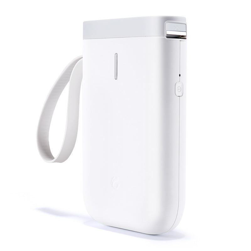 D11 Label Printer Bluetooth-compatible Household Non Drying Label Machine Fast Printing Home Use Office White