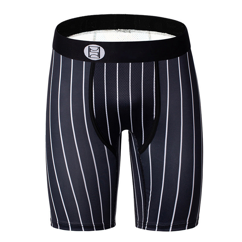 Cartoon Printed Boys Boxers Men Sports Underwear P7