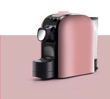 Fully Automatic High-end Capsule Coffee Machine Pink 220V 50Hz 19bar