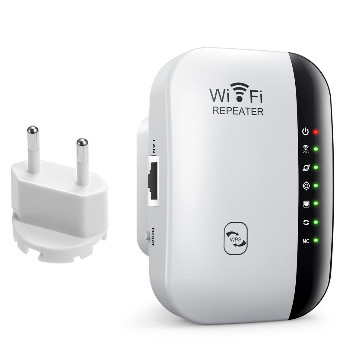 WIFI Signal Wireless Routing Network Extender Launch Enhancement White EU