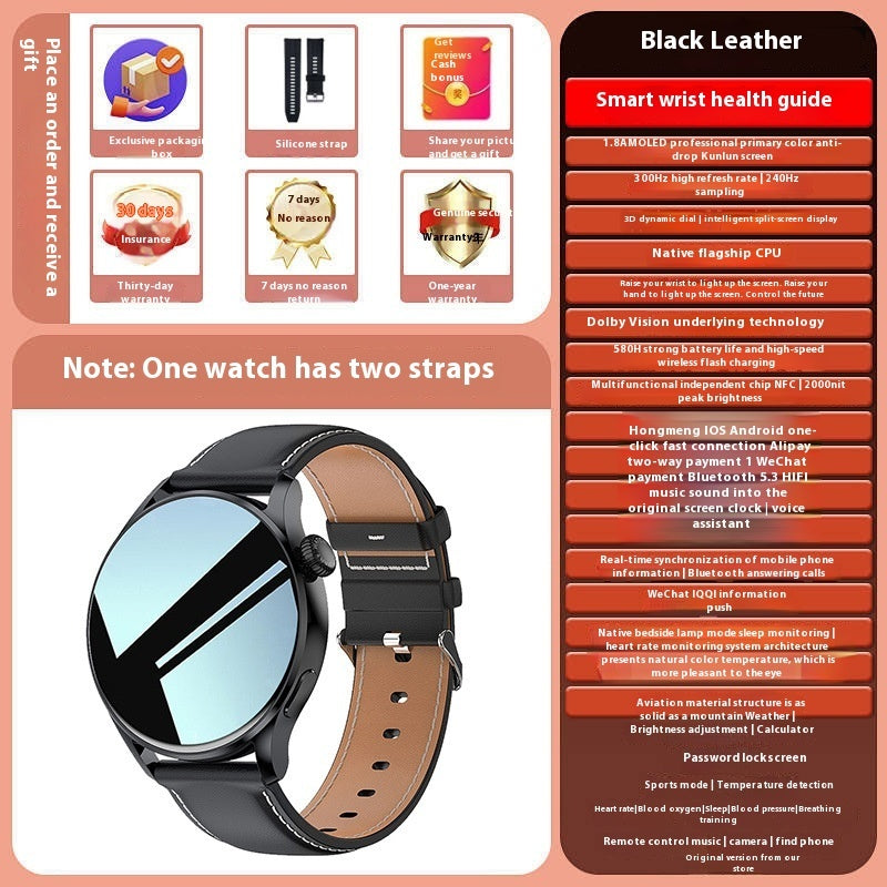 Smart Watch Bluetooth Calling Heart Rate Blood Pressure Multifunction Style5