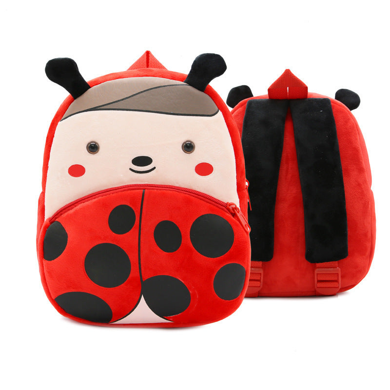 kindergarten small school bag animal backpack G