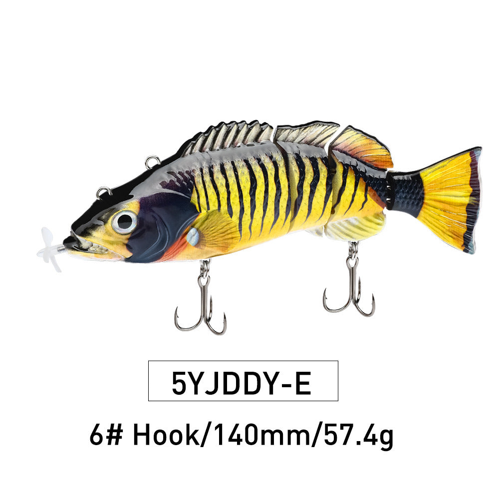 Electronic fish automatic swimming bait propeller smart lure E