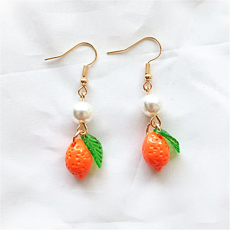 Sweet Affordable Luxury Fashion Long Earrings