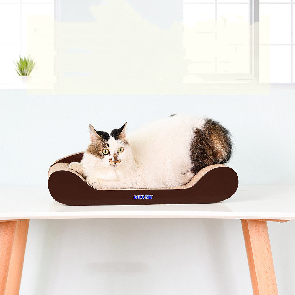 The cat sofa Brown 50cm