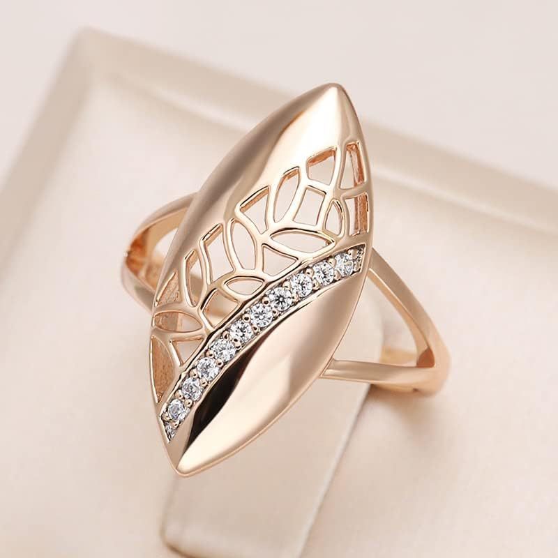 Women's Exquisite And Versatile Ring Rose Gold
