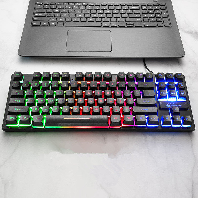 Electronic Games Mechanical Keyboard Notebook Keyboard Keyboard