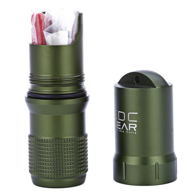 First aid tank Green