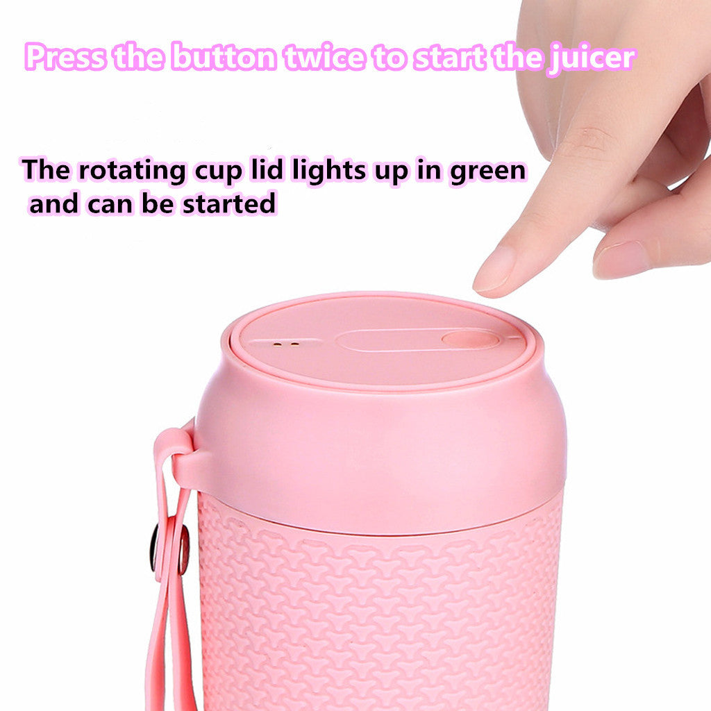 USB Portable Rechargeable Handheld Juicer