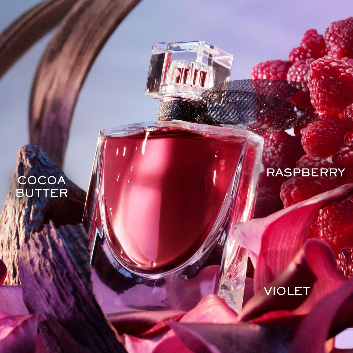 Lancôme La Vie Est Belle L'Elixir Eau de Parfum - Long Lasting Fragrance with Raspberry, Violet & Cocoa Butter - Floral Women's Perfume - 1 Fl Oz