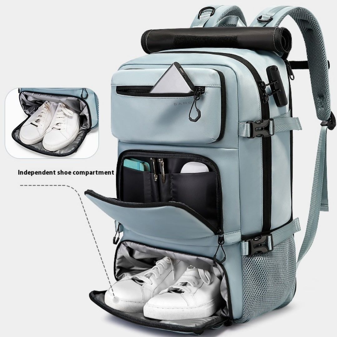 Large Capacity Lightweight Multifunctional Travel Backpack