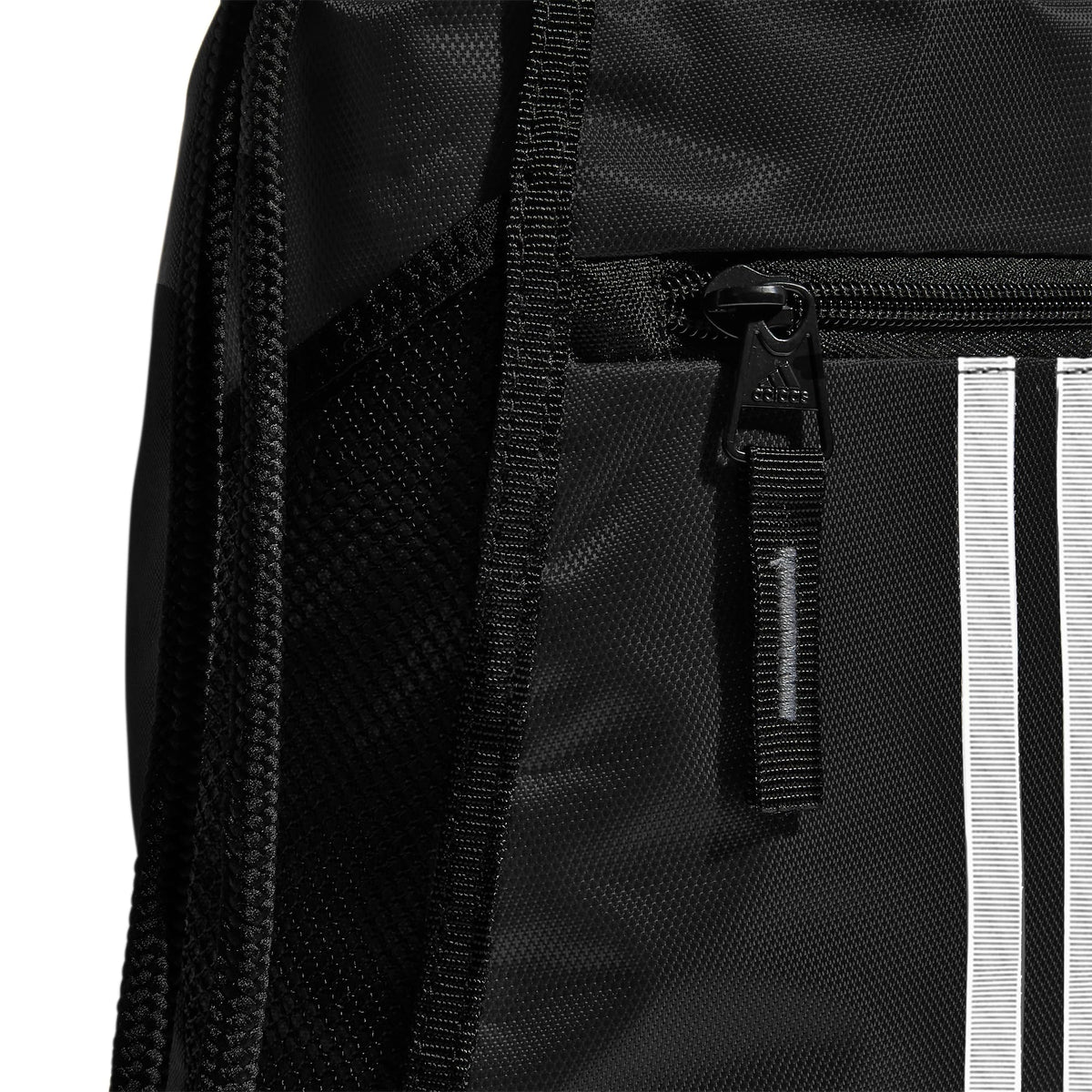 adidas Alliance Sackpack, Drawstring, Lightweight Small Gym Bag for Women, Soccer Backpack, Black, One Size