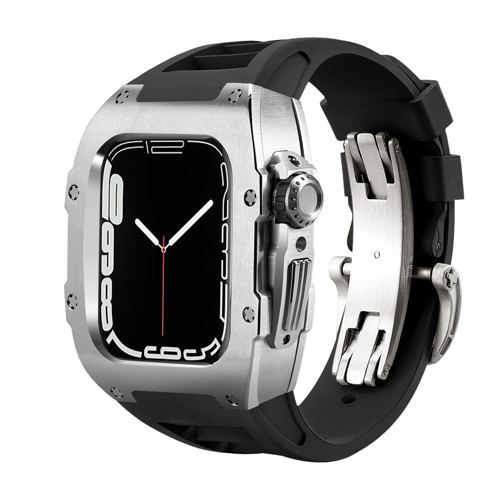 Stainless Steel Protective Case Strap 3 Style