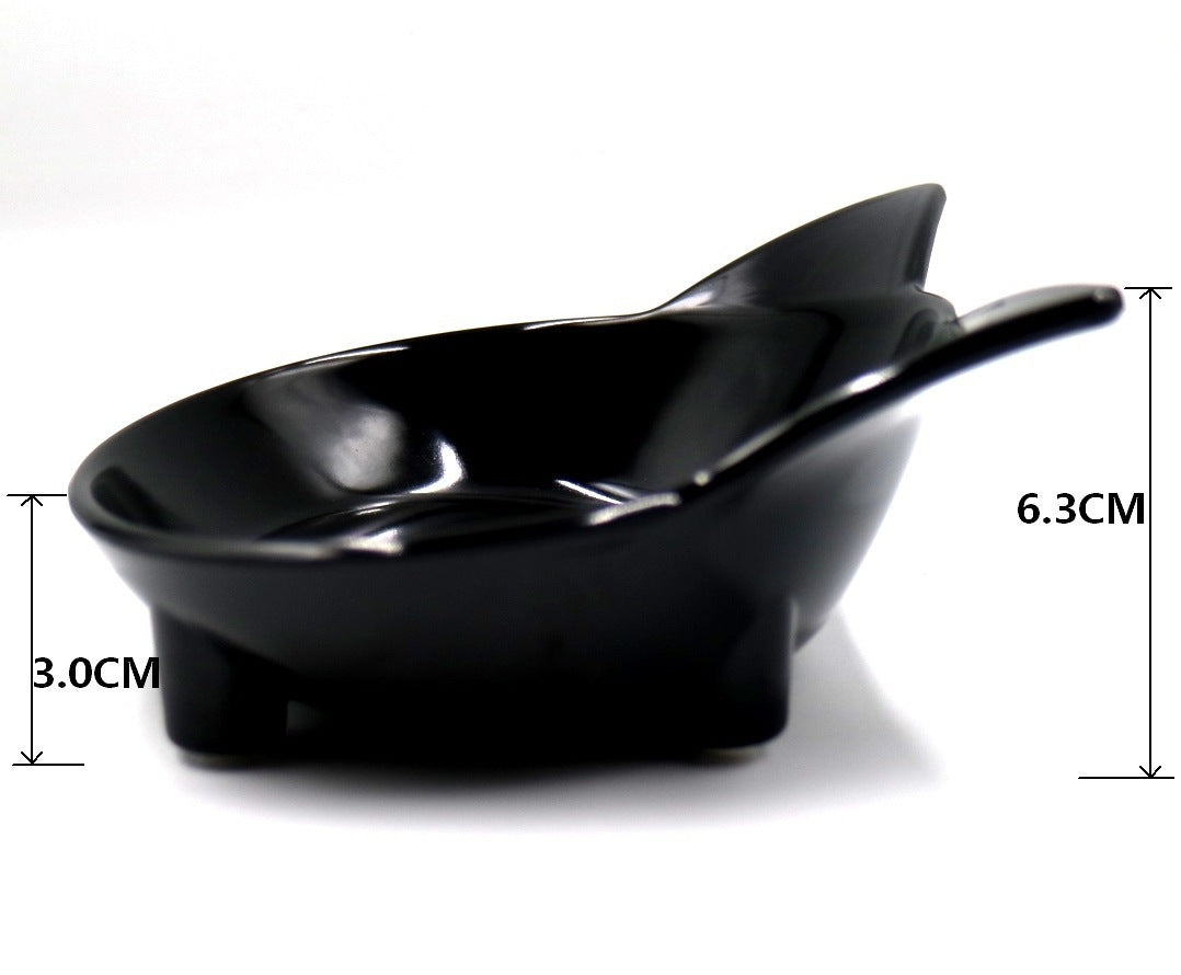 Pet supplies pet bowl melamine slipColored Cat Bowl
