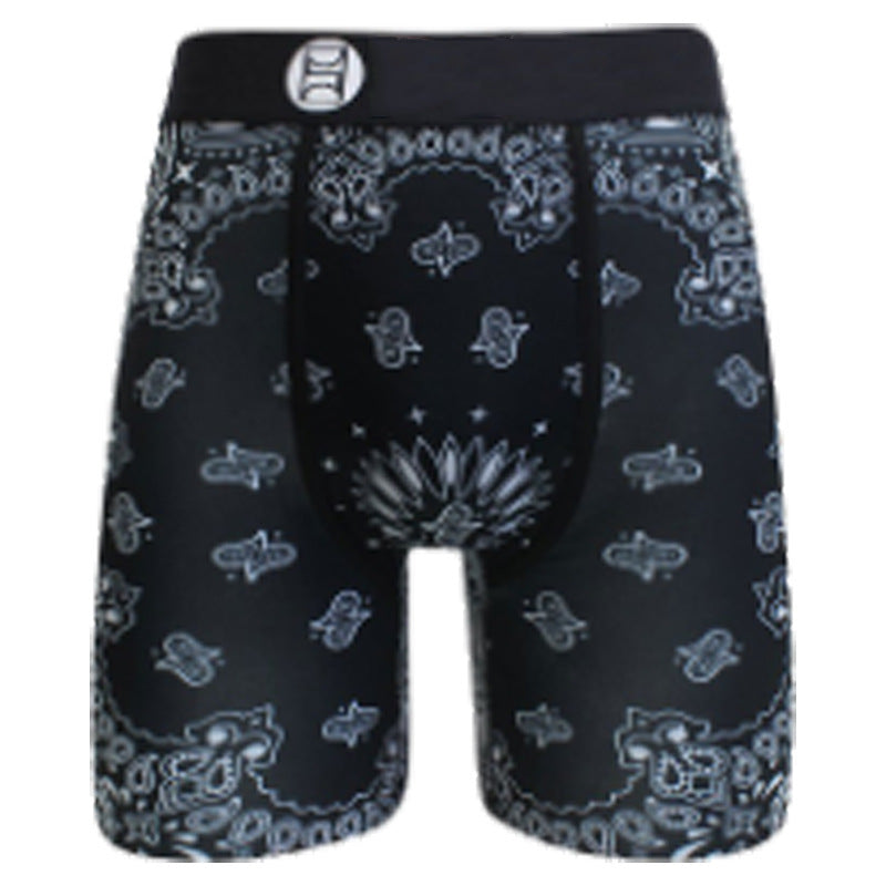 Cartoon Printed Boys Boxers Men Sports Underwear P17