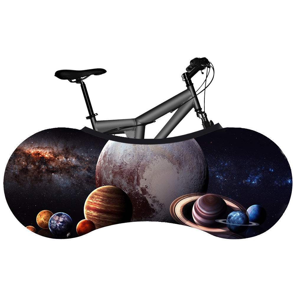 Bicycle dust cover wheel cover 3Style