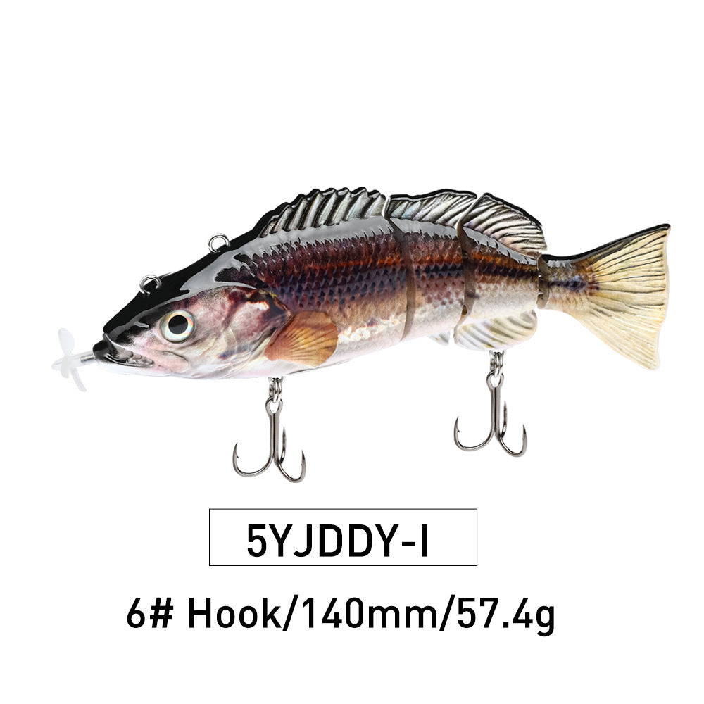 Electronic fish automatic swimming bait propeller smart lure I