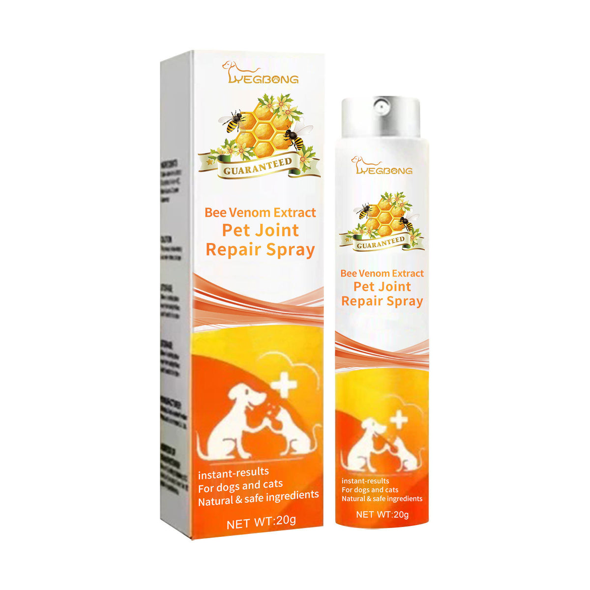 Pet Joint Repair Spray Care Relieve Pet Joint Discomfort Muscle Weakness 20g