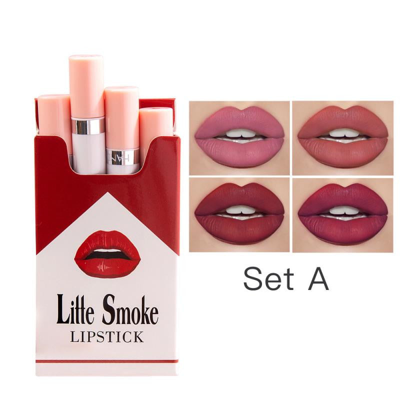 Matte Mist Lipstick Lipstick Set A