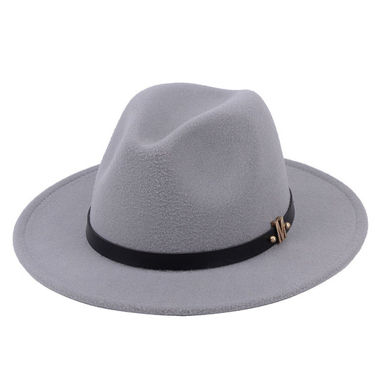 British black jazz hat