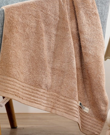 Towels, cotton set brown 70X140cm